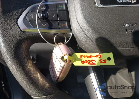 2023 Jeep Compass Sport 4X4 from USA, damaged, VIN 3C4NJDAN1PT544508